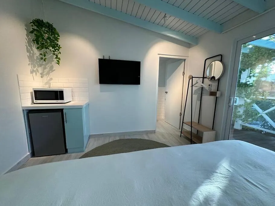 Meraki Studio In Oranjestad, Aruba Palm Beach Apartmán