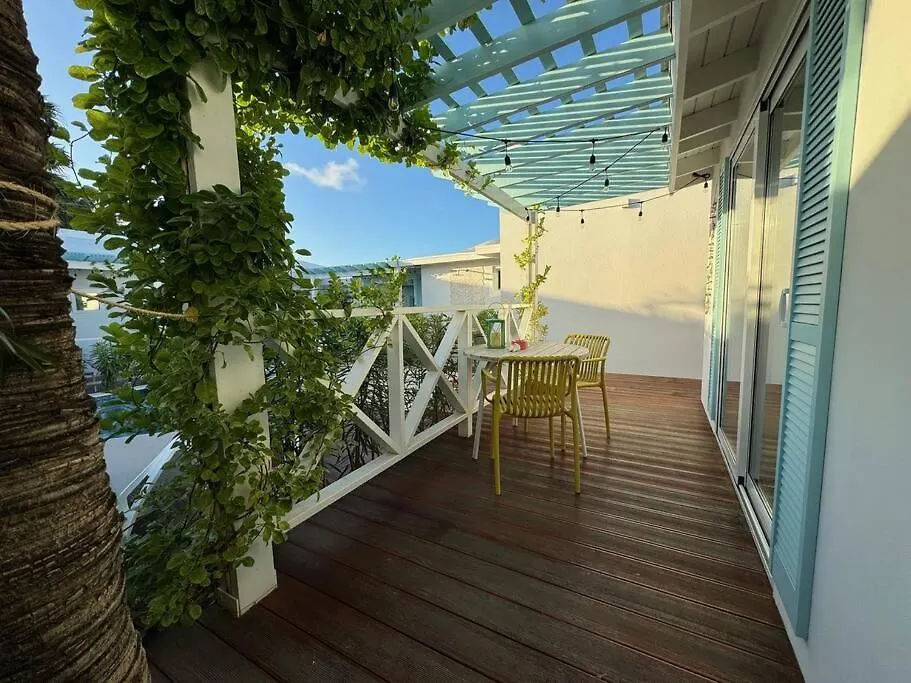 Meraki Studio In Oranjestad, Aruba Palm Beach Apartmán